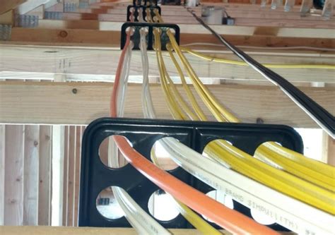 electrical wire support brackets